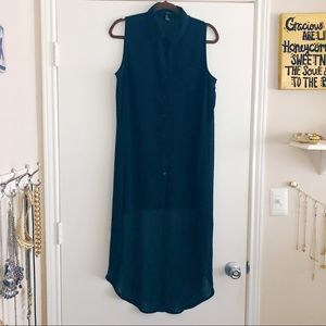 Forever 21 chiffon dress